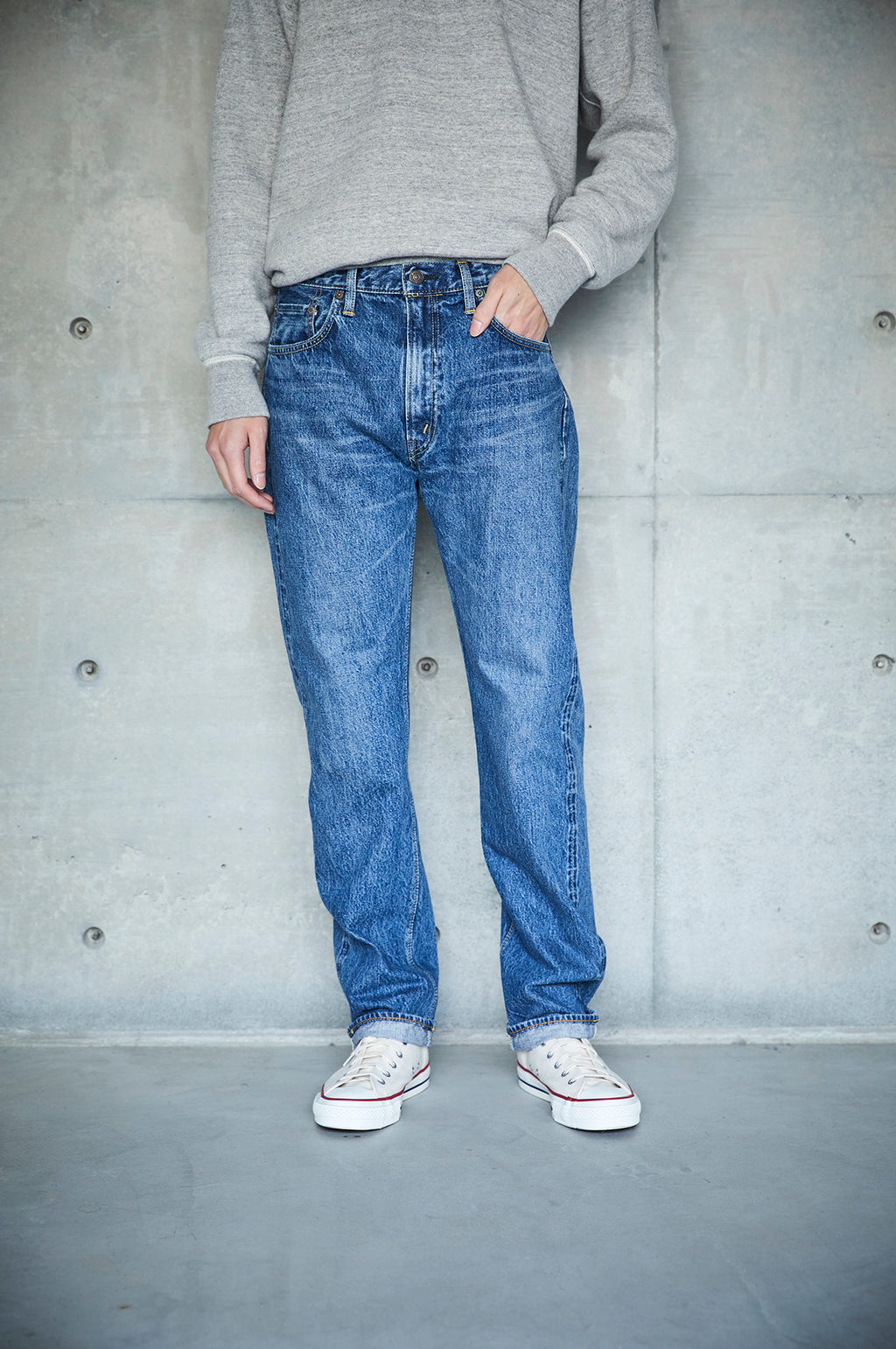 orslow 107 2years wash サイズL OrSlow 2 Year Wash Slim Fit Denim | Glasswing Shop