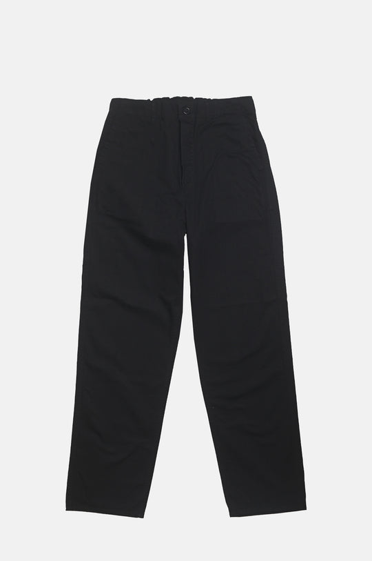 French Work Pants Black