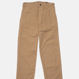Orslow French Work Pants Khaki.