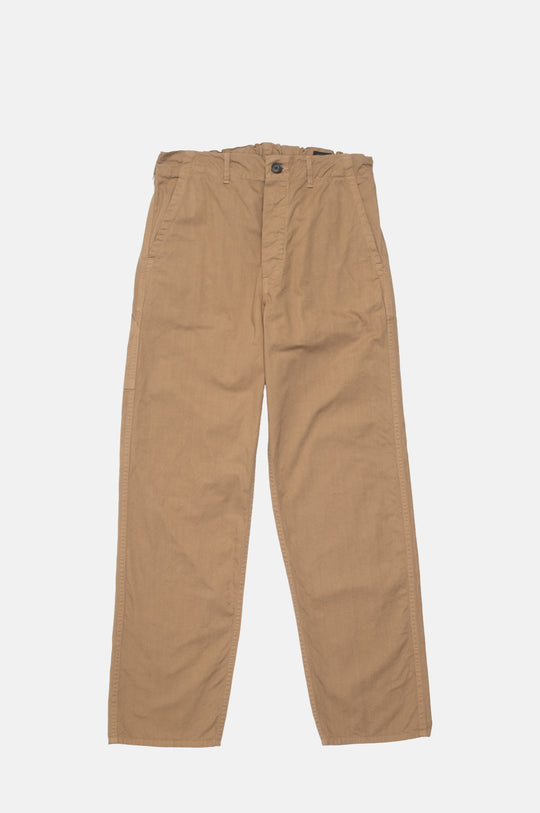 French Work Pants Khaki