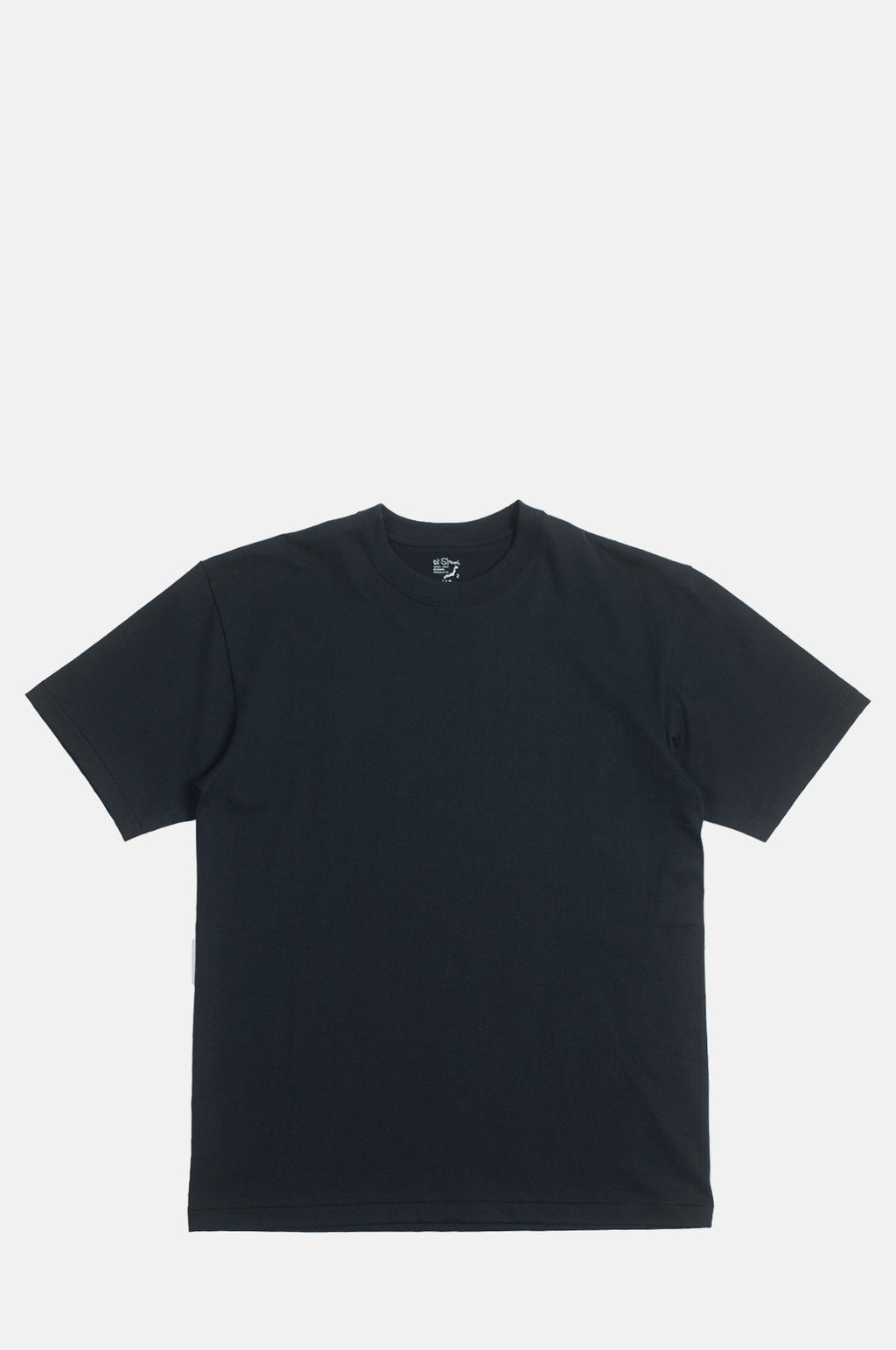 Orslow Just T-Shirt Black.