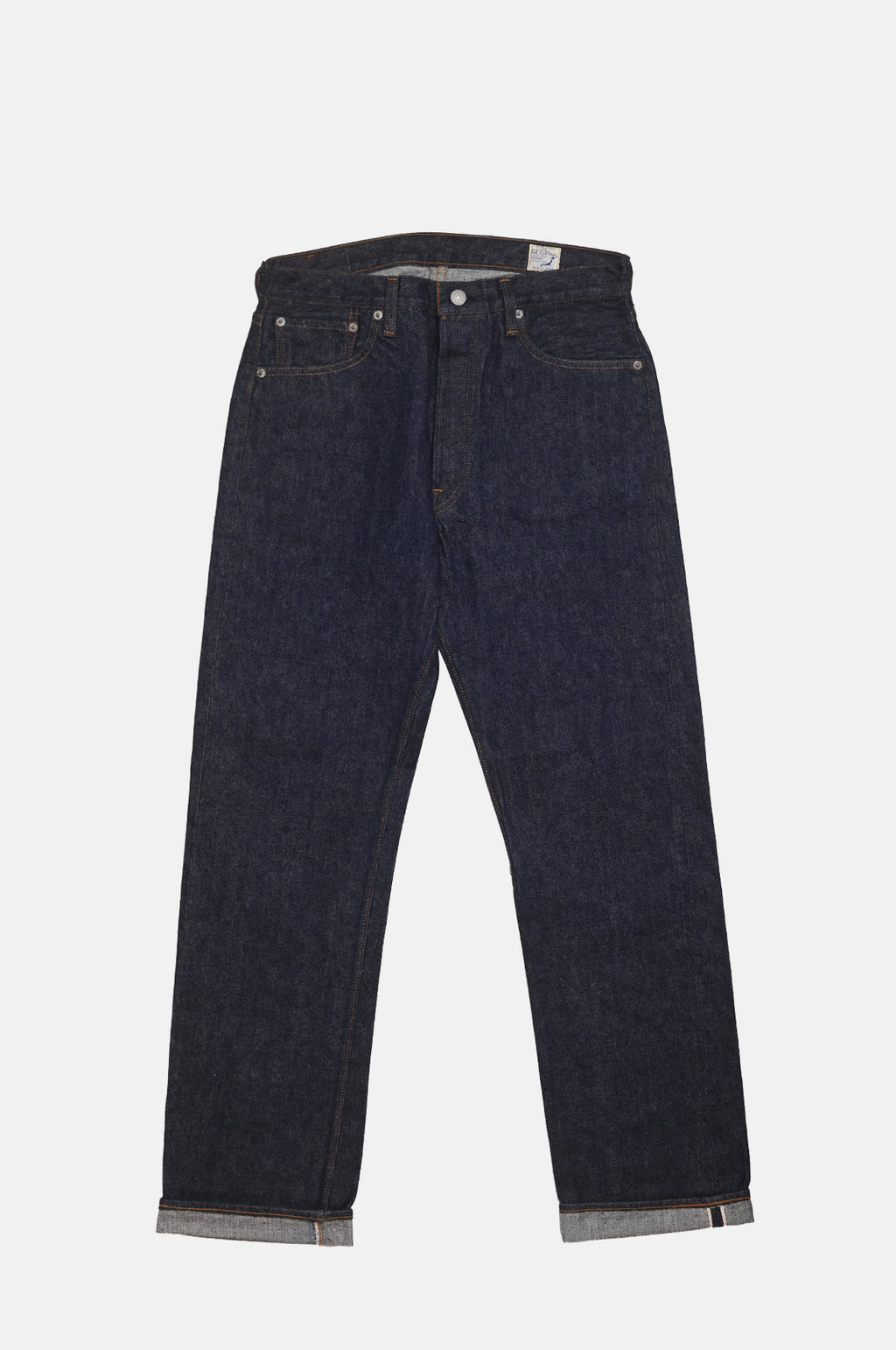 Orslow Model 66 1966 Standard Denim Pants One Wash.