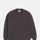 Orslow Simple Crew Neck Sweater Brown.