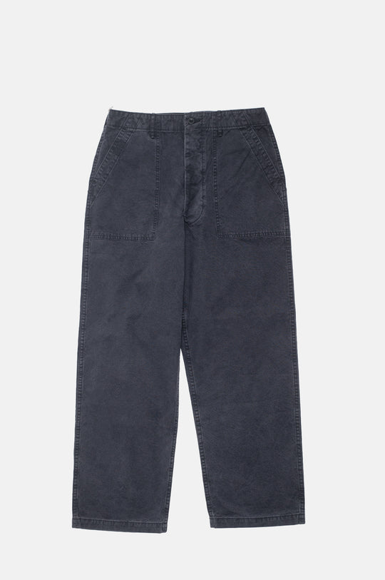 Summer Fatigue Pants Black