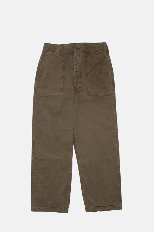 Summer Fatigue Pants Olive
