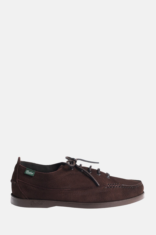 Malibu Marine Marron Taurillon Nub Chocolat