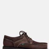 Paraboot Thiers Velours Marron.