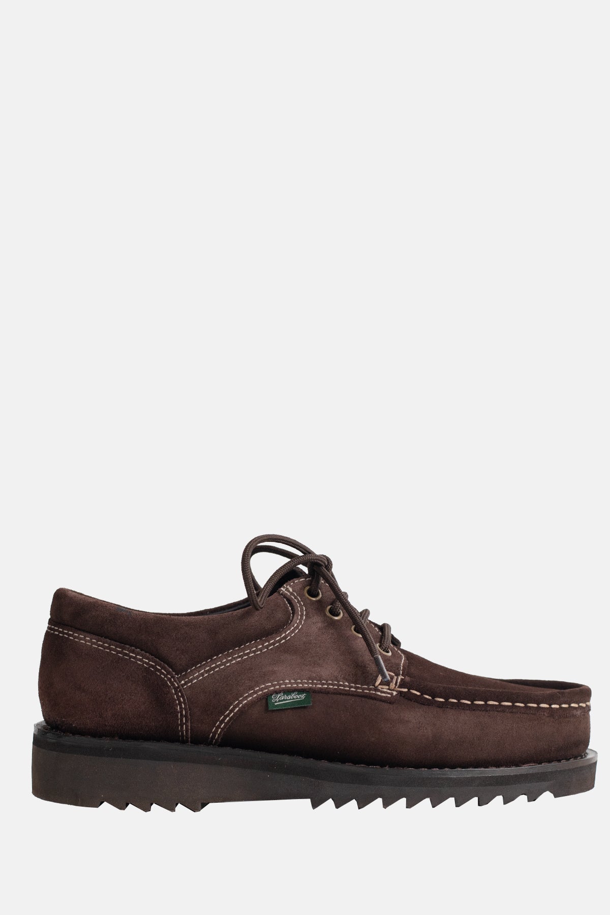 Paraboot Thiers Velours Marron.