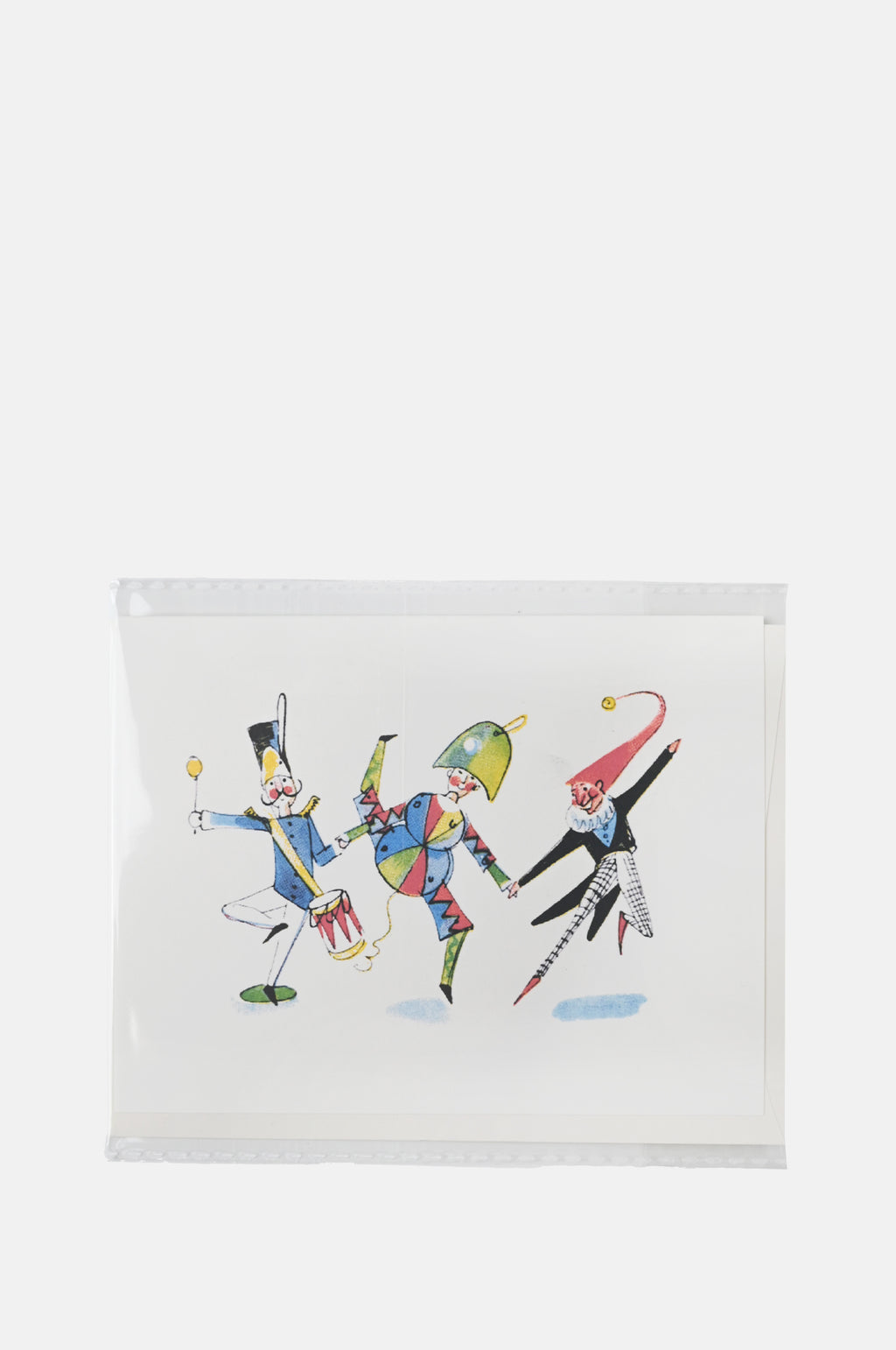 Parcel Frolicking Friends Card.