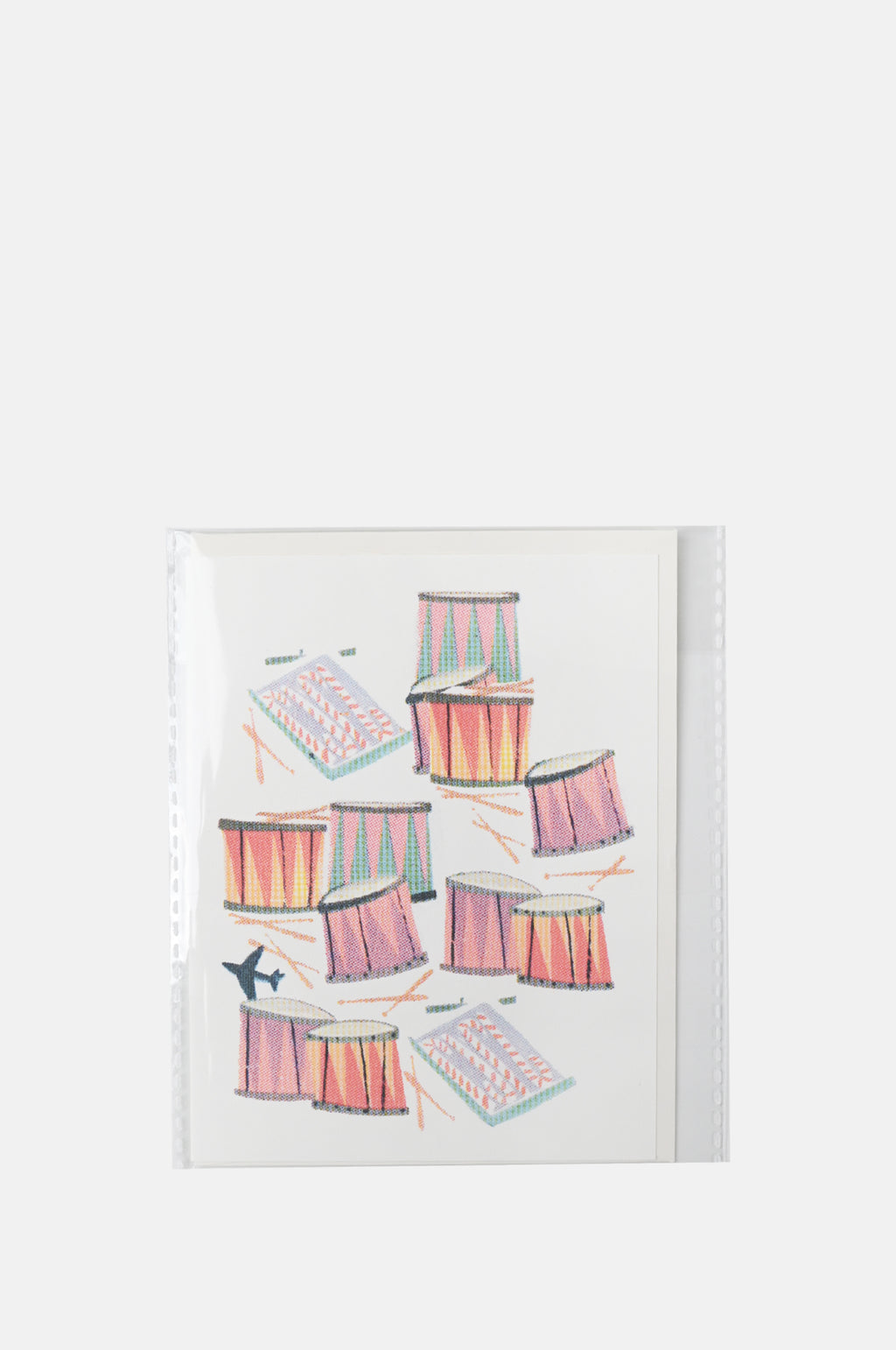 Parcel Little Drummer Holiday Card.