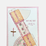 Parcel Piece of Cake Box.