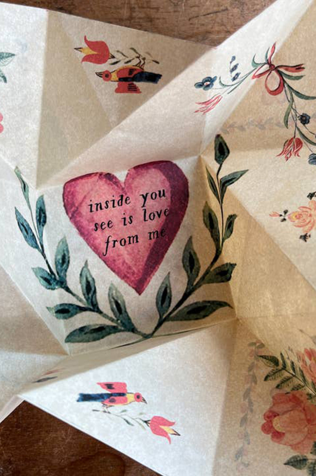 Victorian Valentine Puzzle