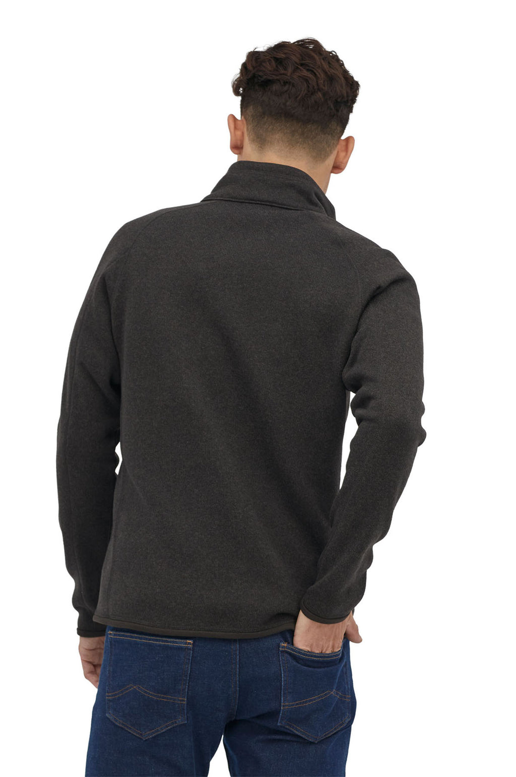 Patagonia Better Sweater Jacket in Black The Hambledon