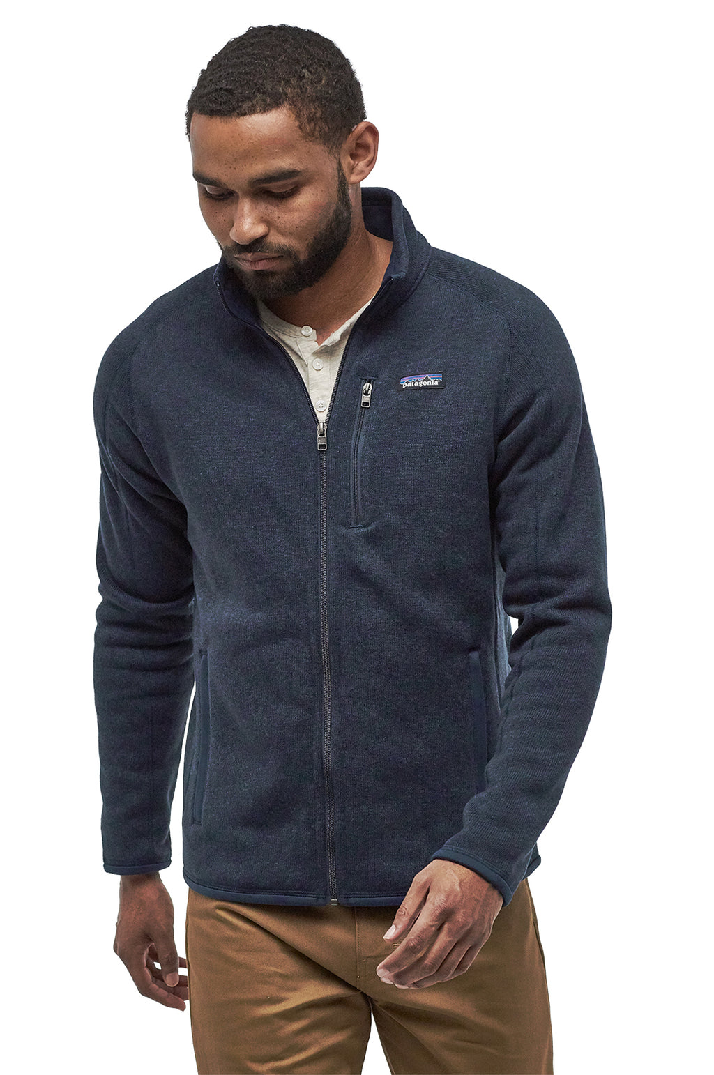 Patagonia Better Sweater Jacket in New Navy The Hambledon