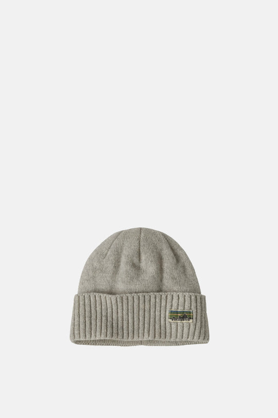 Brodeo Beanie OG Legacy Label Crisp Grey