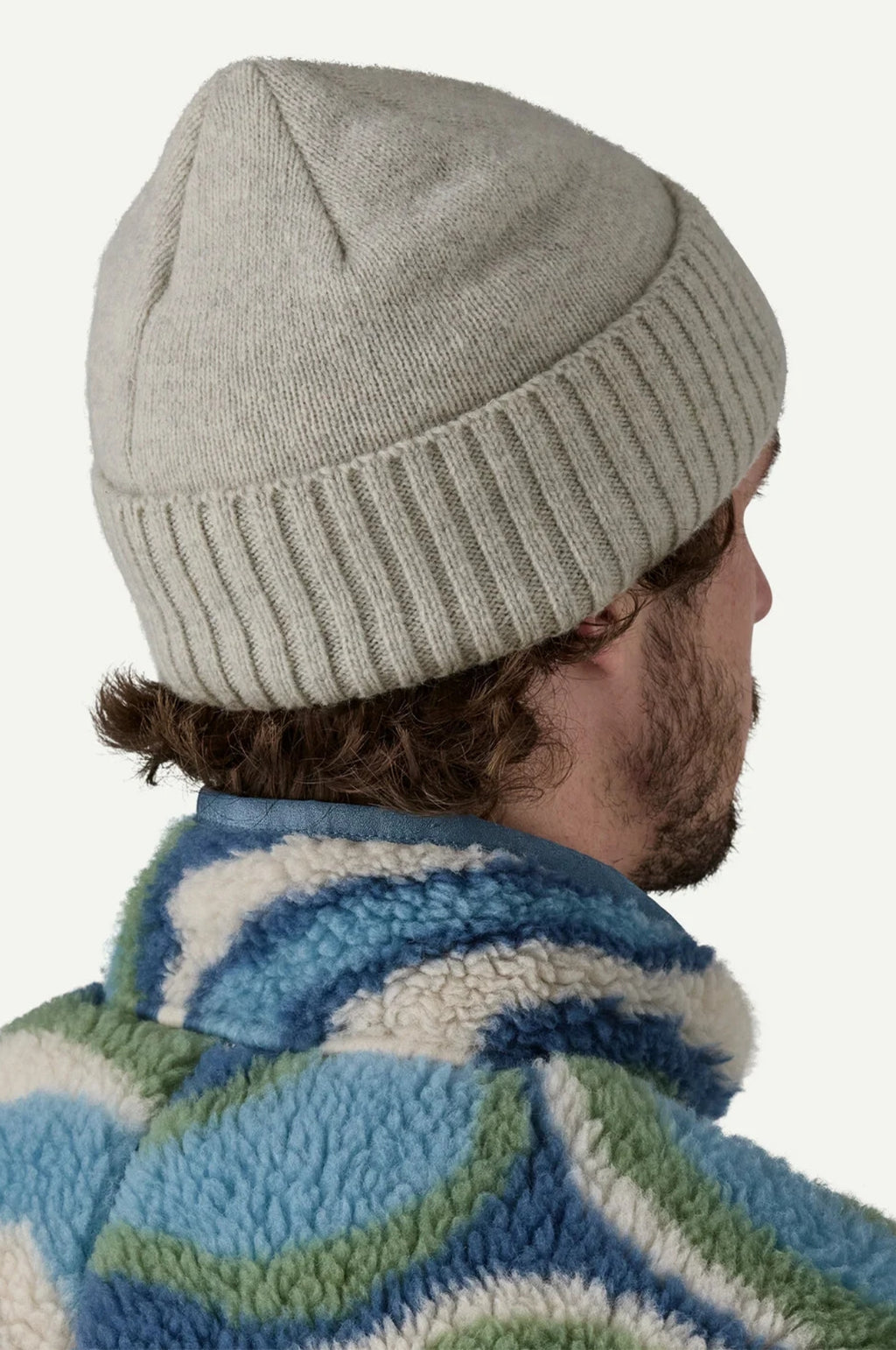 Brodeo Beanie OG Legacy Label Crisp Grey