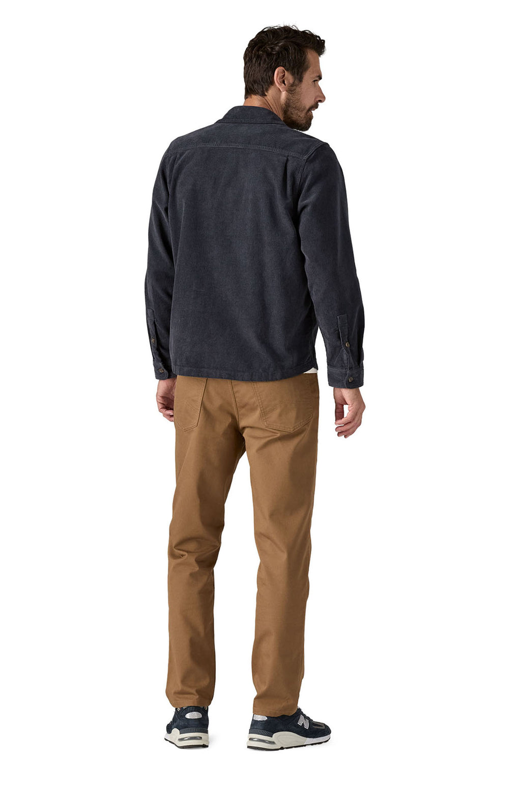 Corduroy Shirt Smolder Blue