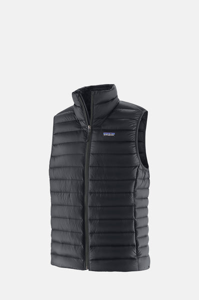 Patagonia black 2024 vest sale