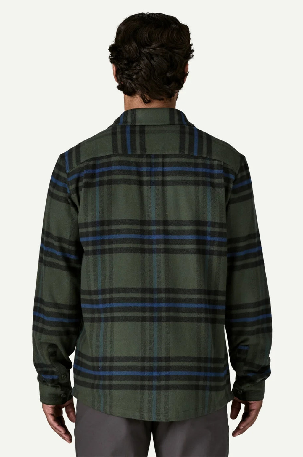 Fjord Flannel Shirt Old Growth Green