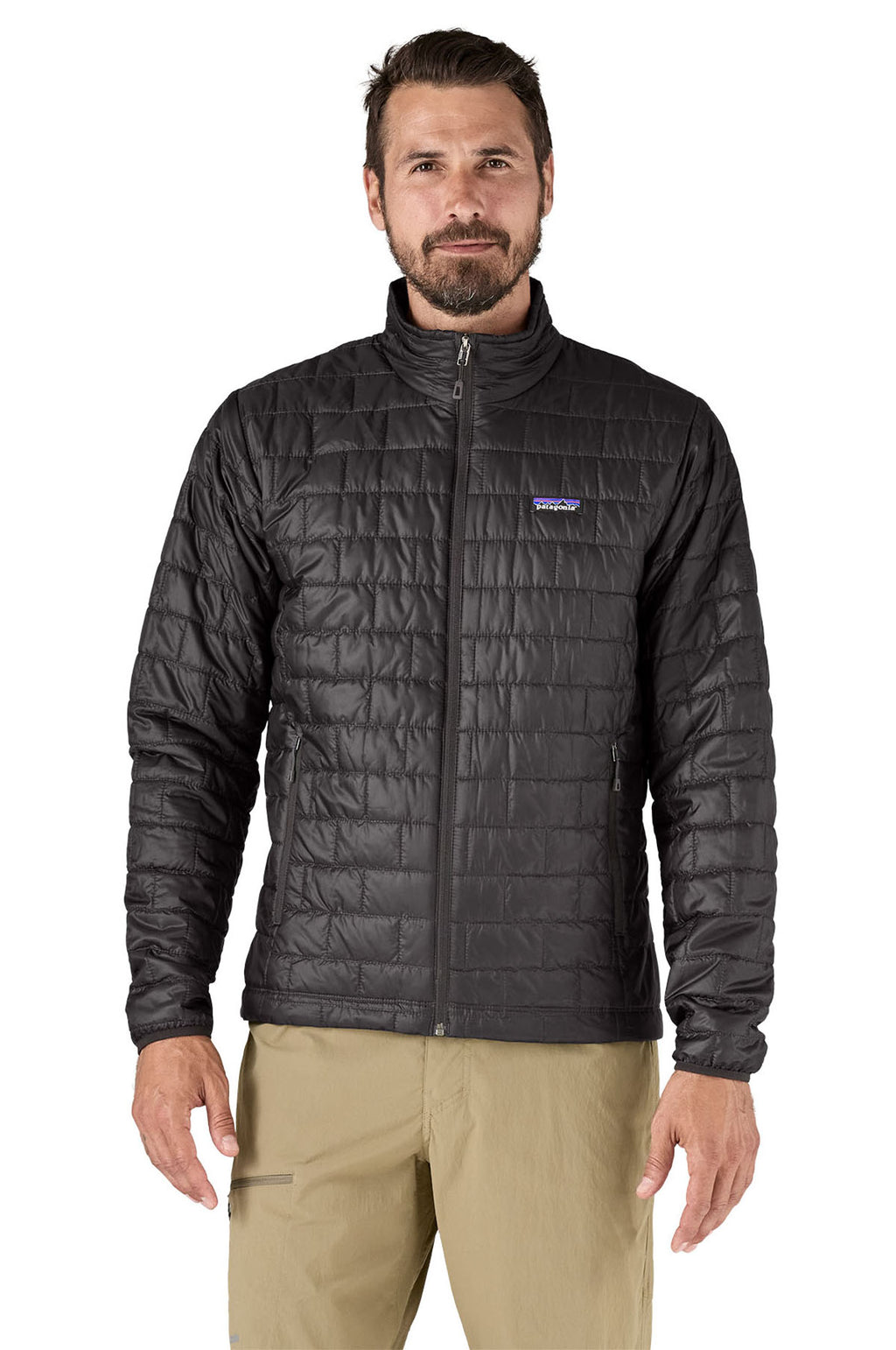 Patagonia Nano Puff Jacket Black – The Hambledon