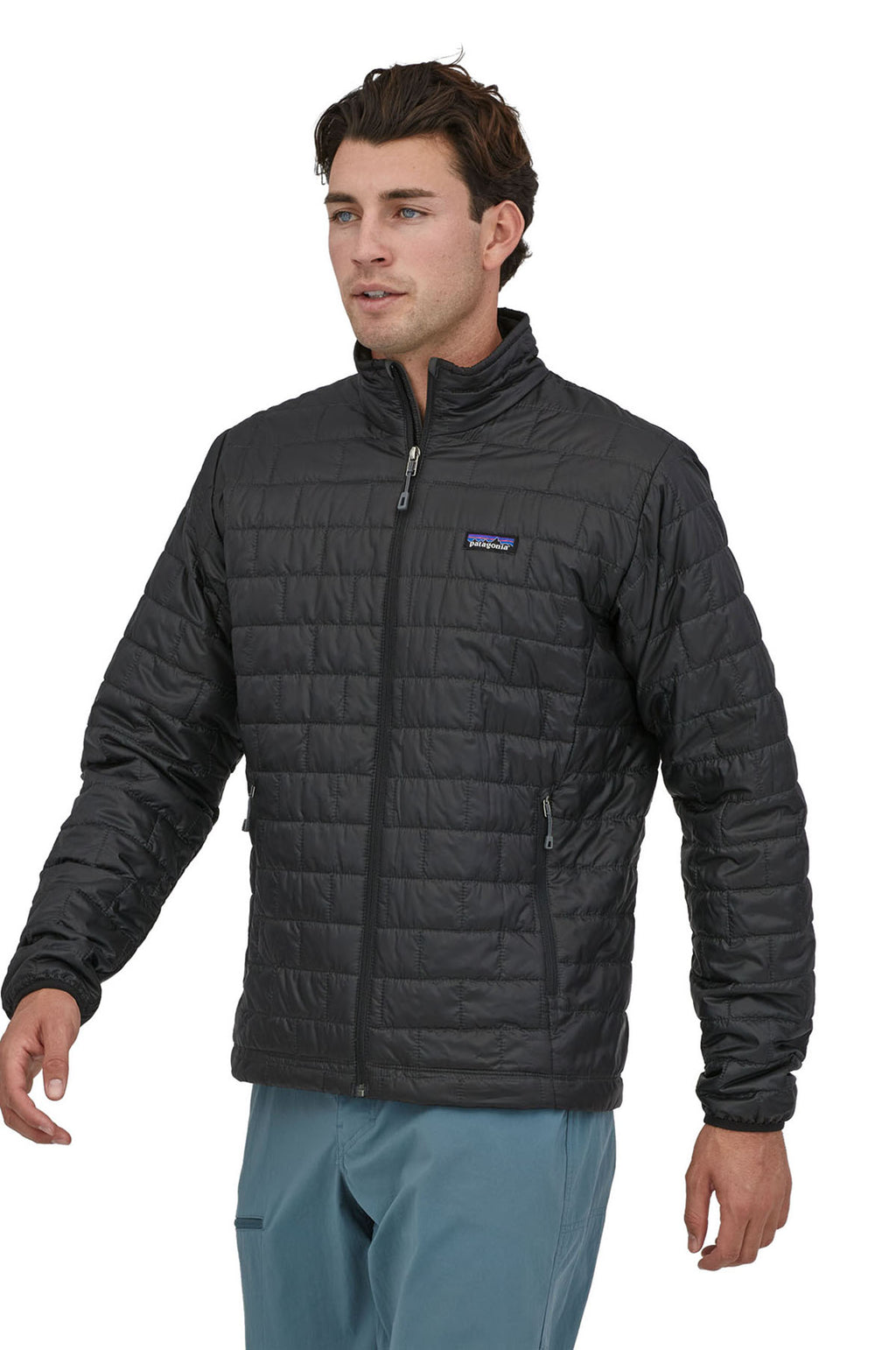 Patagonia Nano Puff Jacket Black The Hambledon