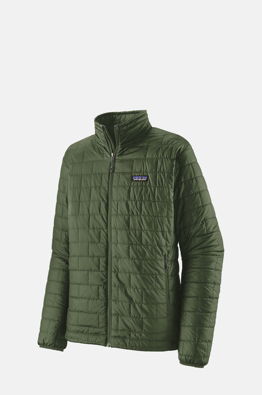 Patagonia Nano Puff Jacket Torrey Pine Green The Hambledon