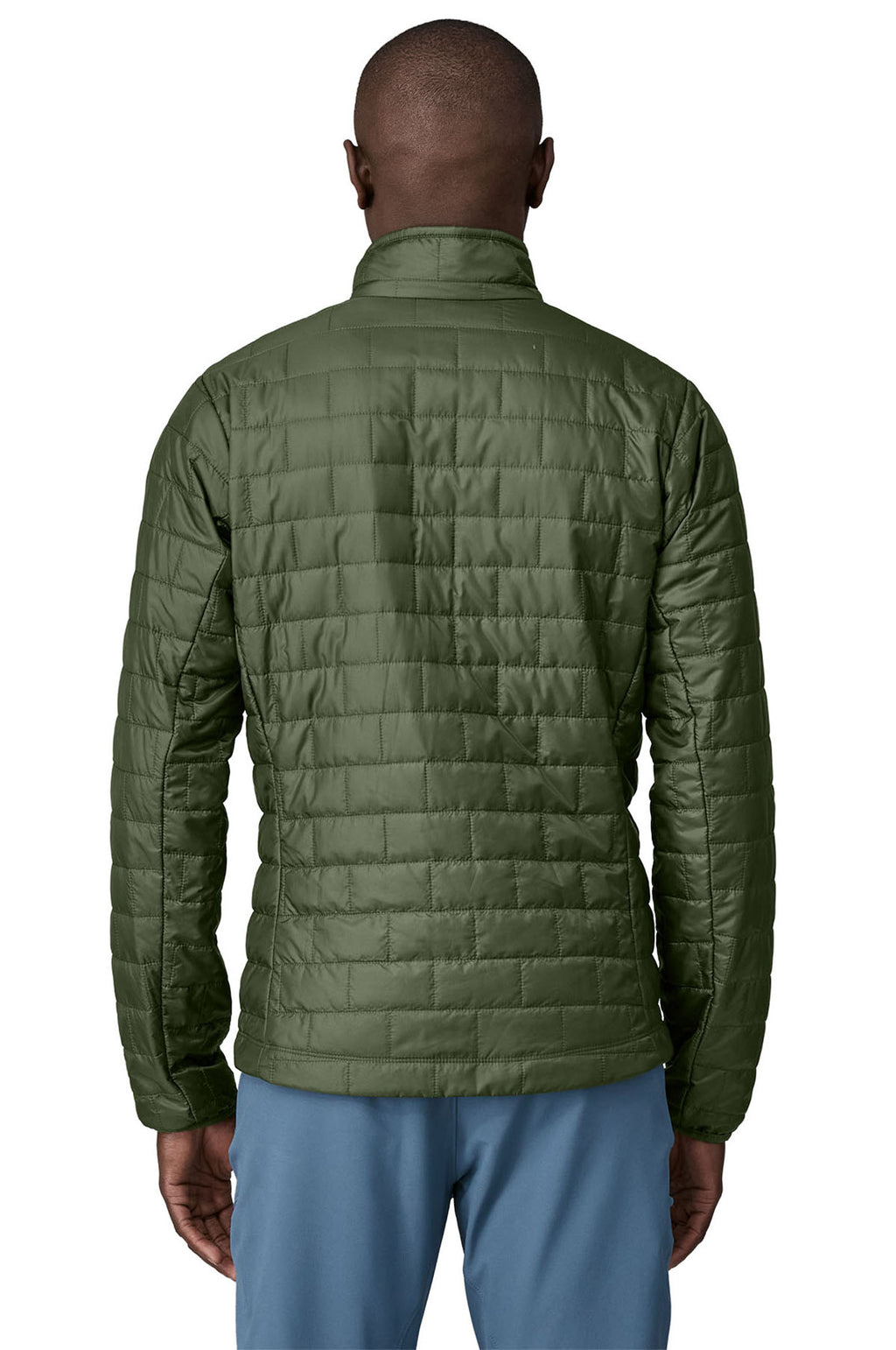 Patagonia nano puff jacket green deals