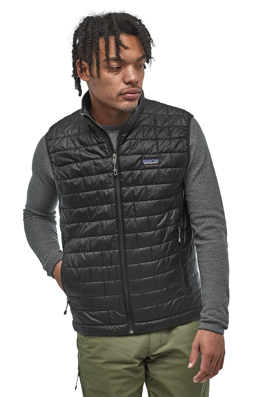 Patagonia Nano Puff Vest Black The Hambledon