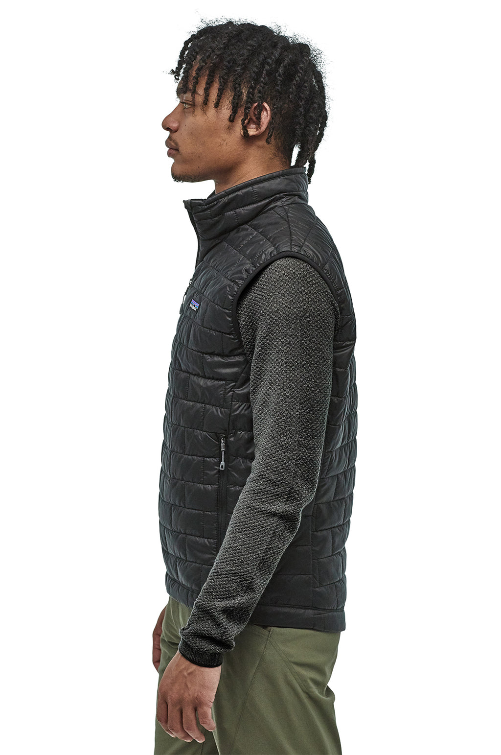 Patagonia Nano Puff Vest Black The Hambledon