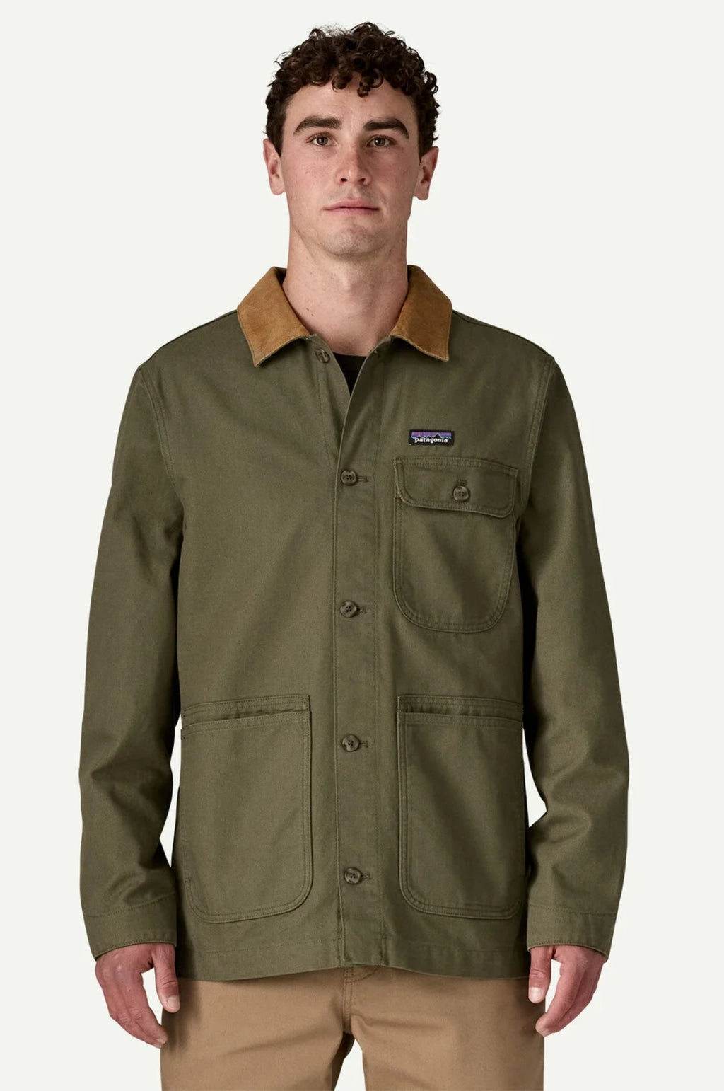 Point Reyes Canvas Jacket Basin Green