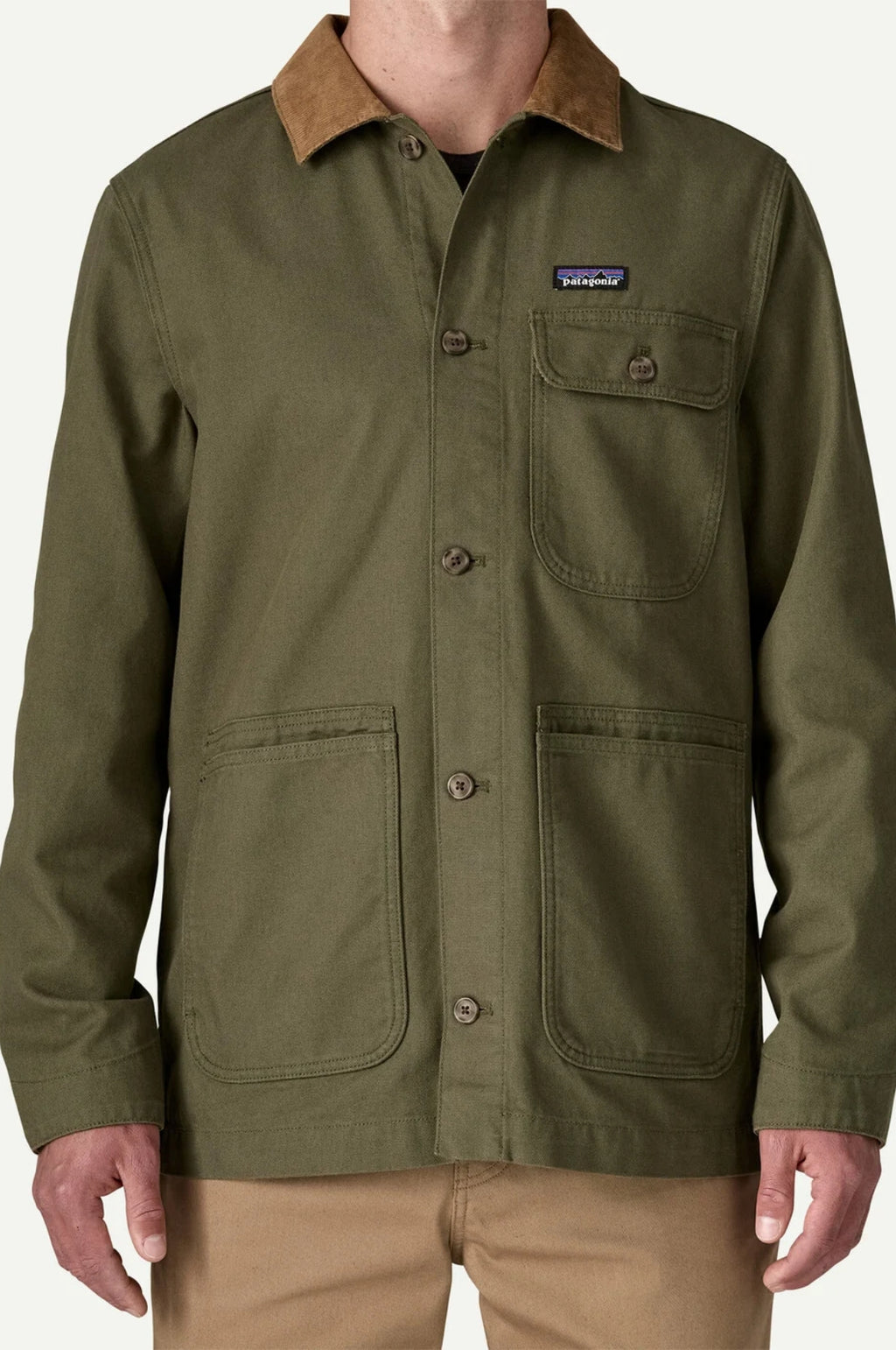 Point Reyes Canvas Jacket Basin Green