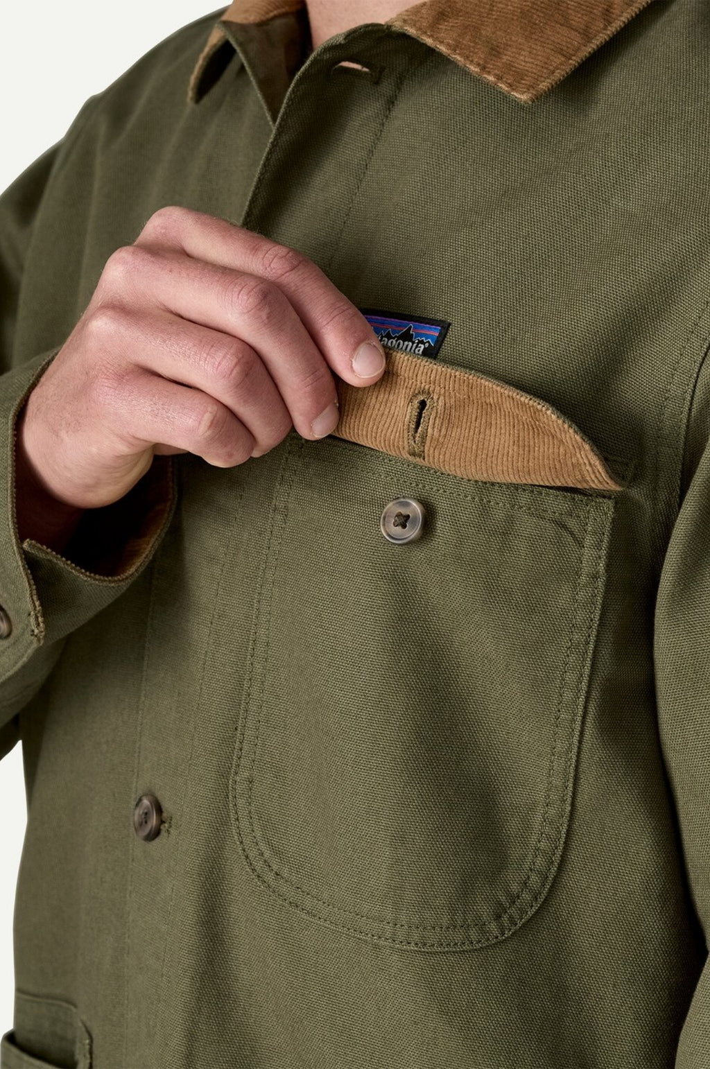 Point Reyes Canvas Jacket Basin Green