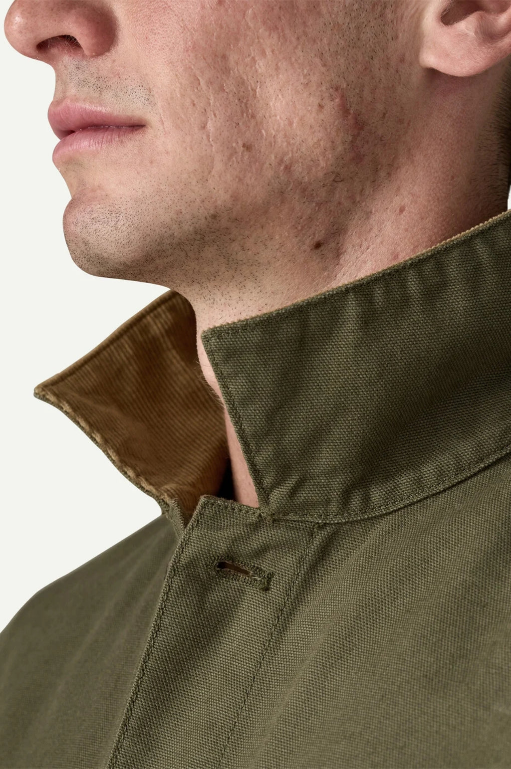 Point Reyes Canvas Jacket Basin Green