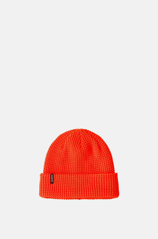 Snowdrifter Beanie Orange Peel