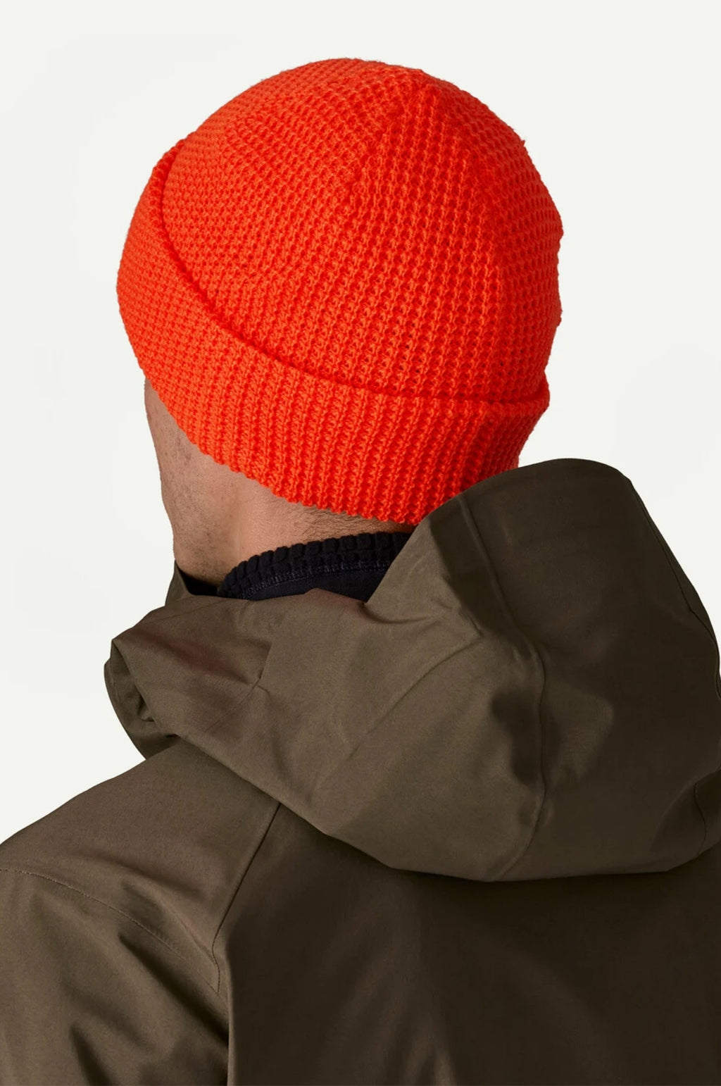 Snowdrifter Beanie Orange Peel