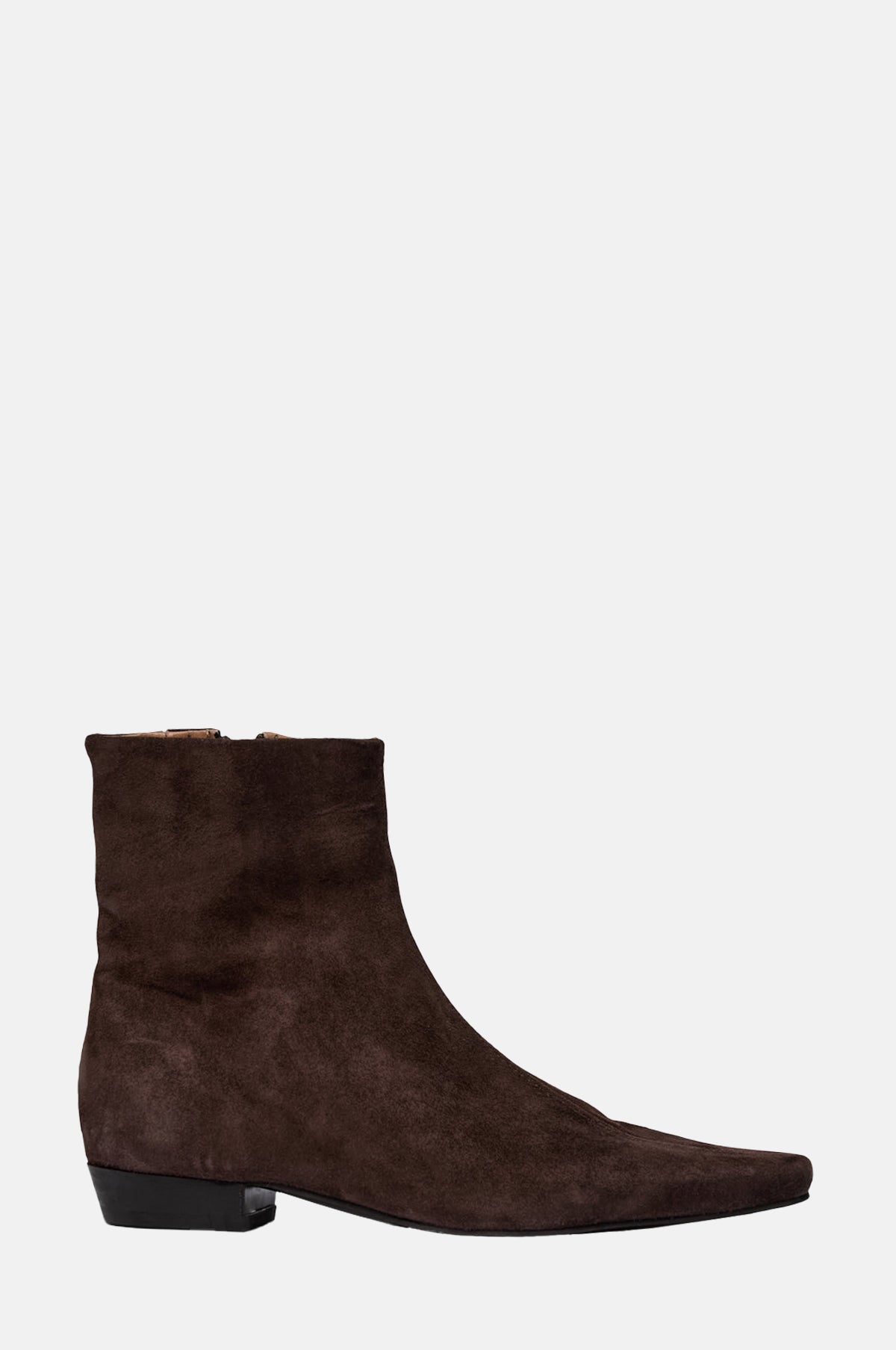 Pavement Aisia Boot Brown Suede.