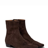 Aisla Boot Brown Suede