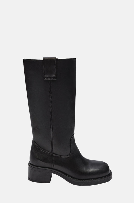 Anneli Vintage Boot Black