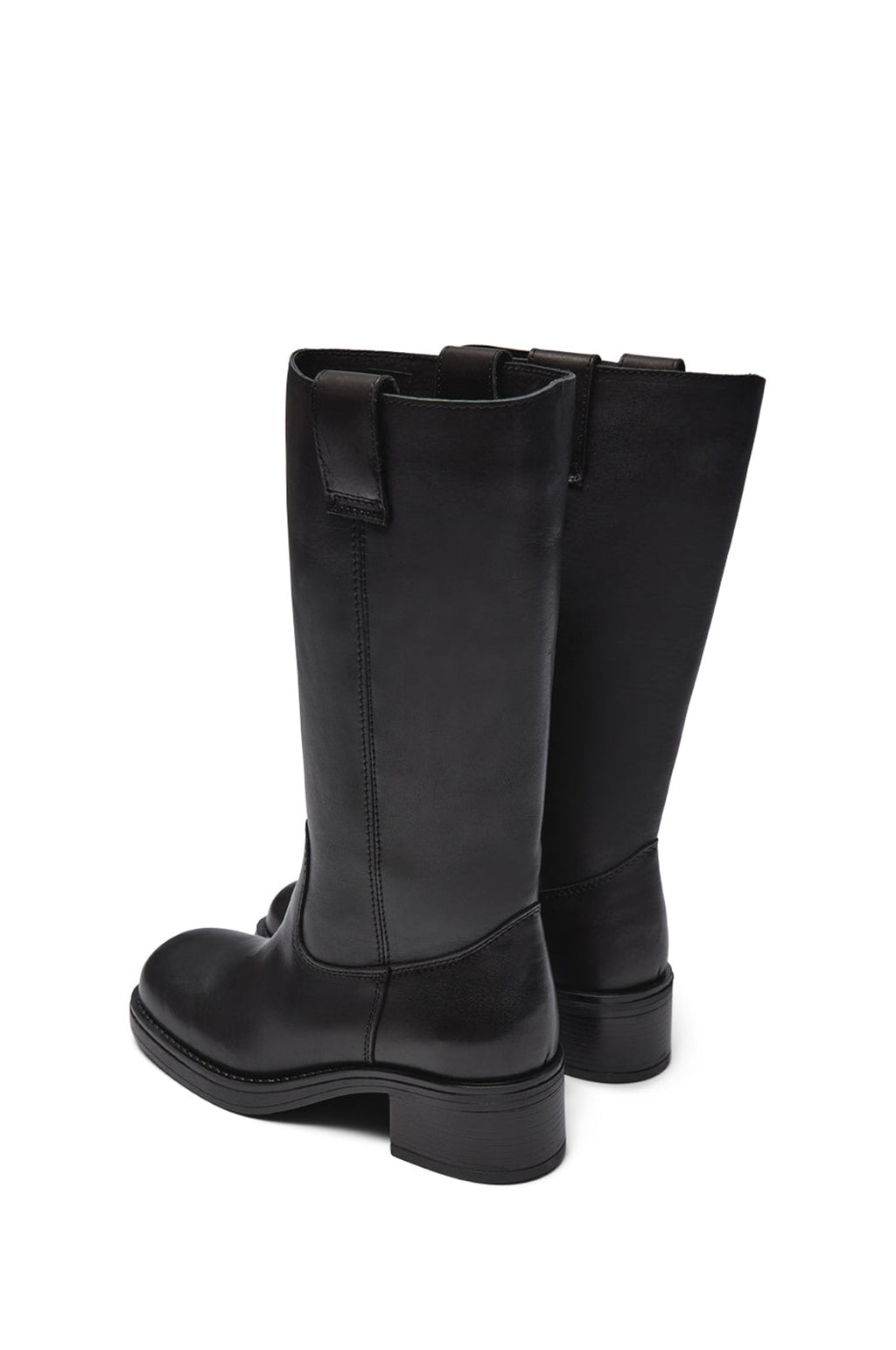Anneli Vintage Boot Black