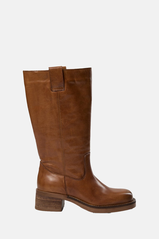Anneli Vintage Boot Tan Vintage