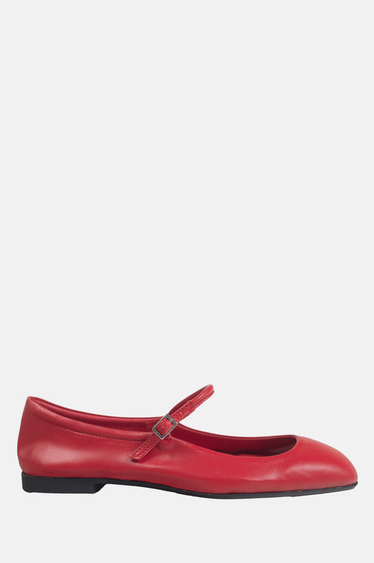 Elga Ballerinas Red
