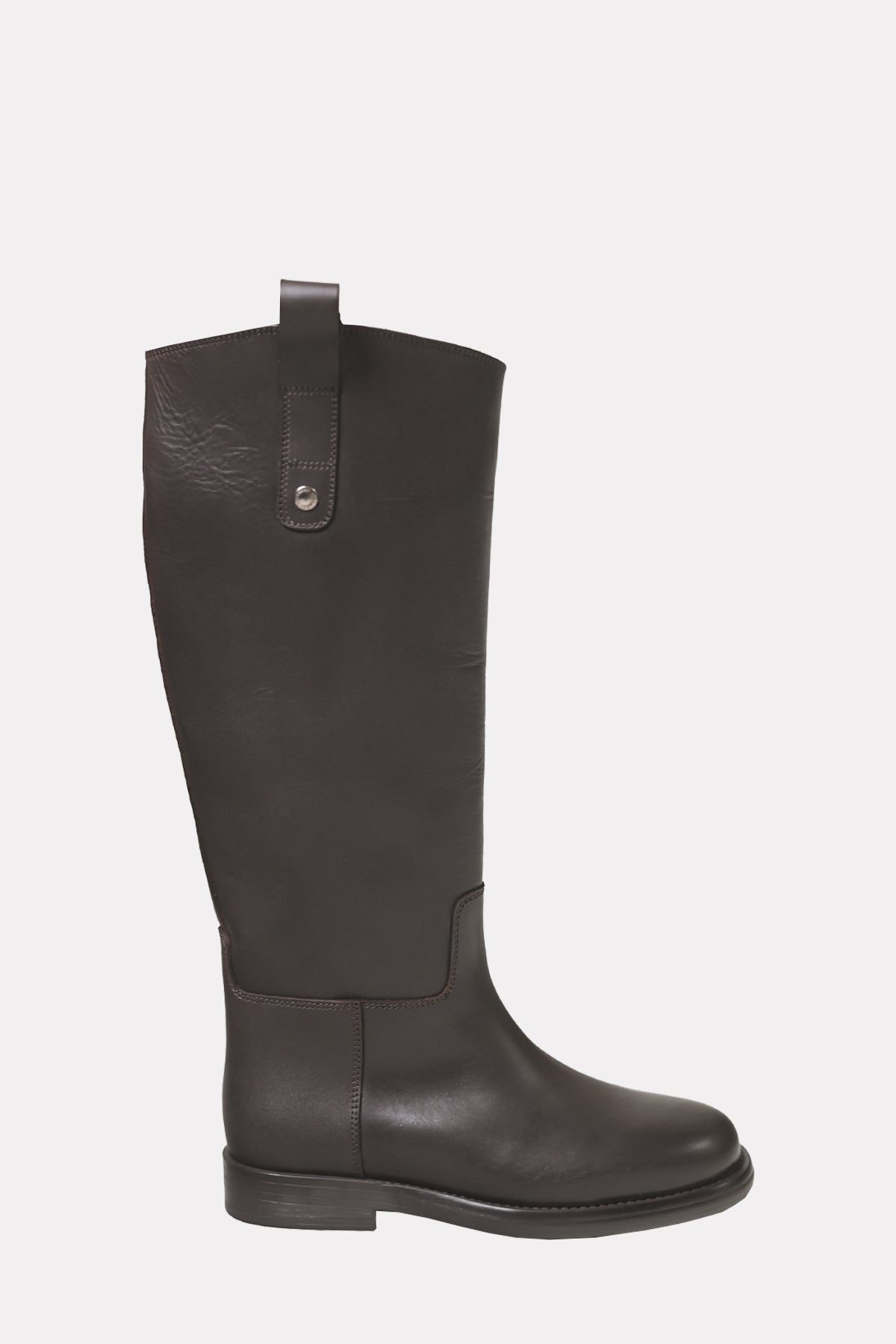 Pavement Eline Boot Dark Brown.