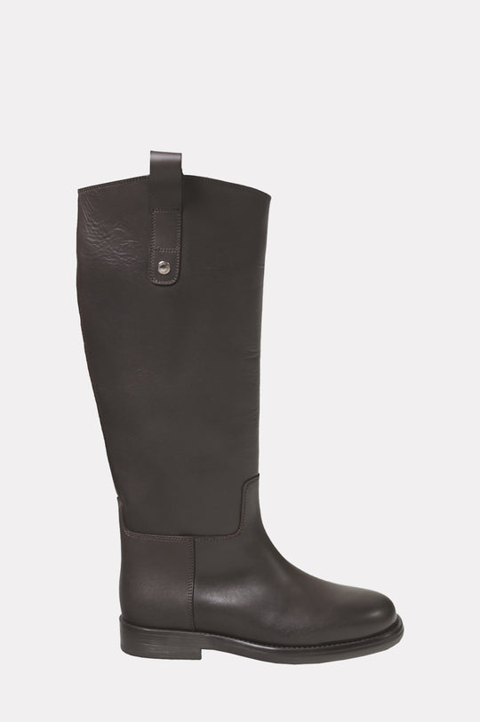 Eline Boot Dark Brown