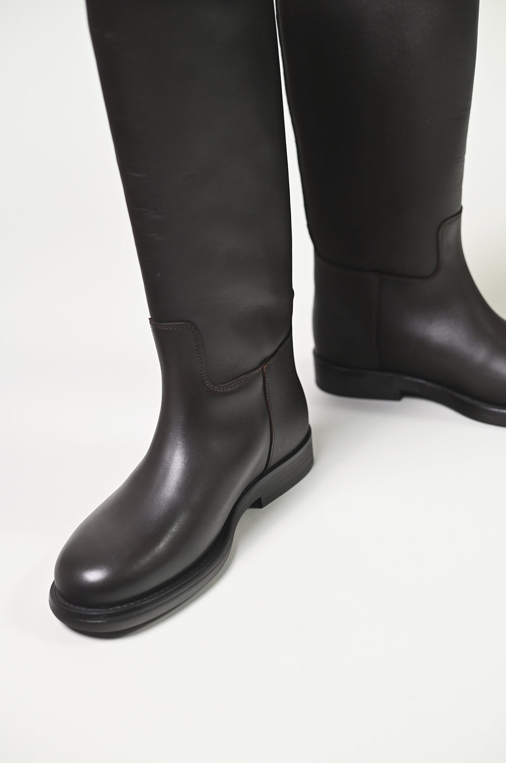 Eline Boot Dark Brown