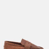 Pavement Elmira Croco Loafer Tan.