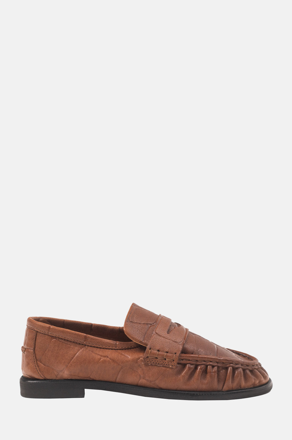 Pavement Elmira Croco Loafer Tan.