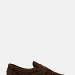 Pavement Elmira Suede Loafer Brown Suede.