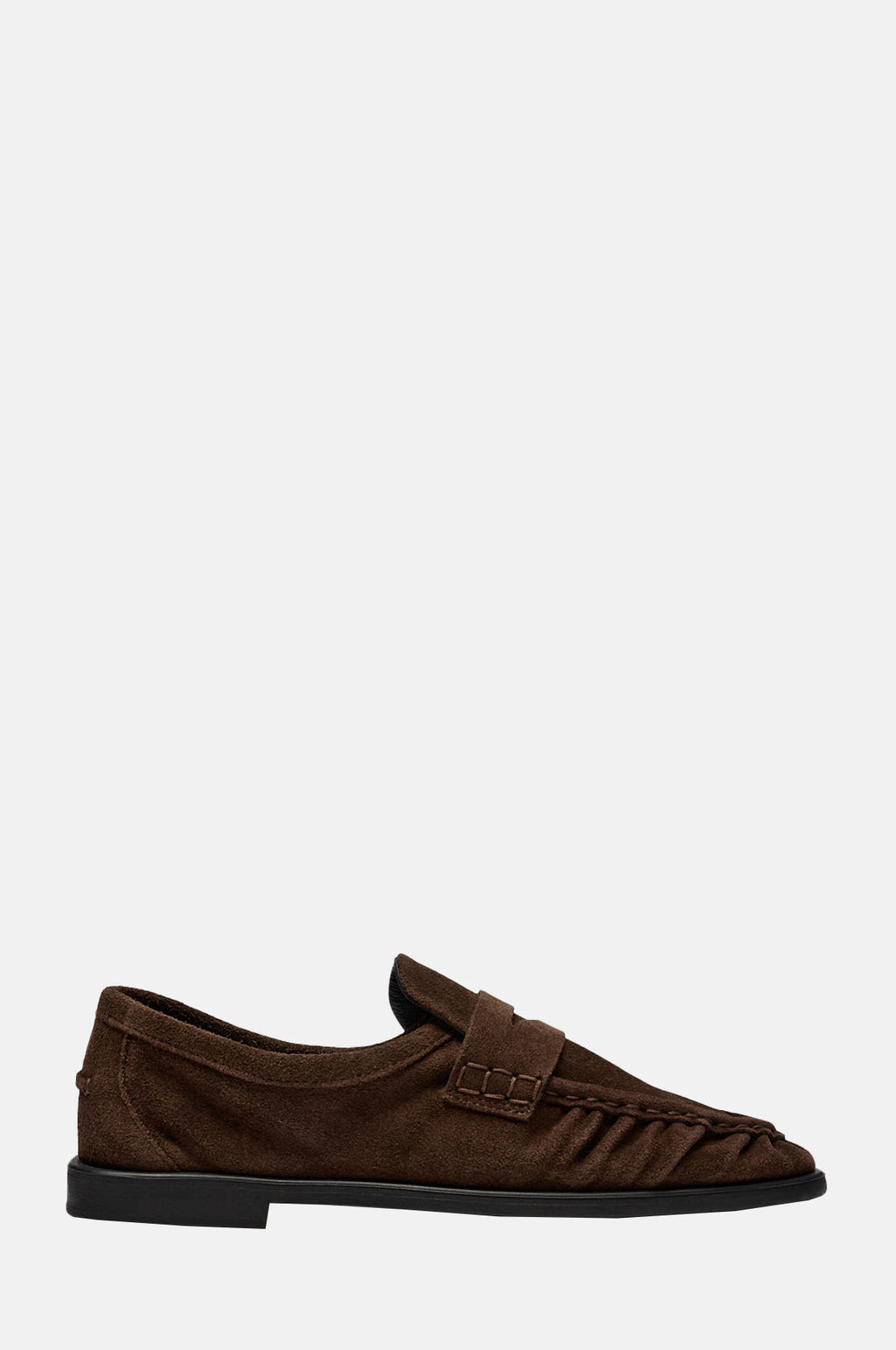 Pavement Elmira Suede Loafer Brown Suede.