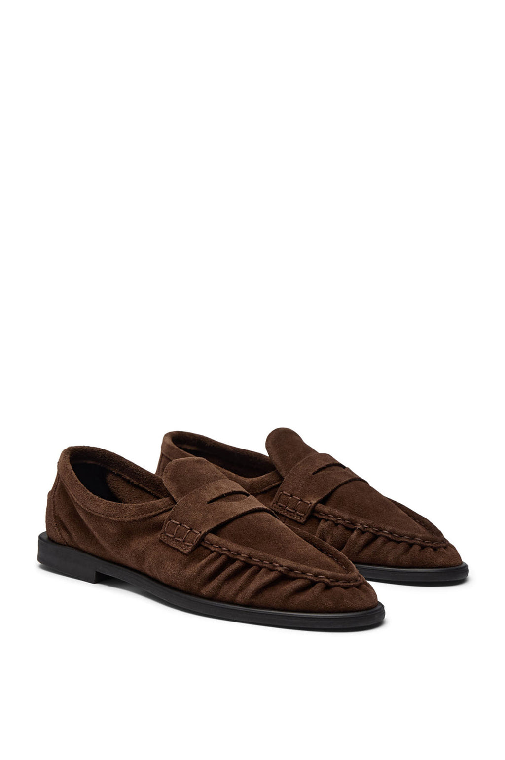 Elmira Suede Loafer Brown Suede