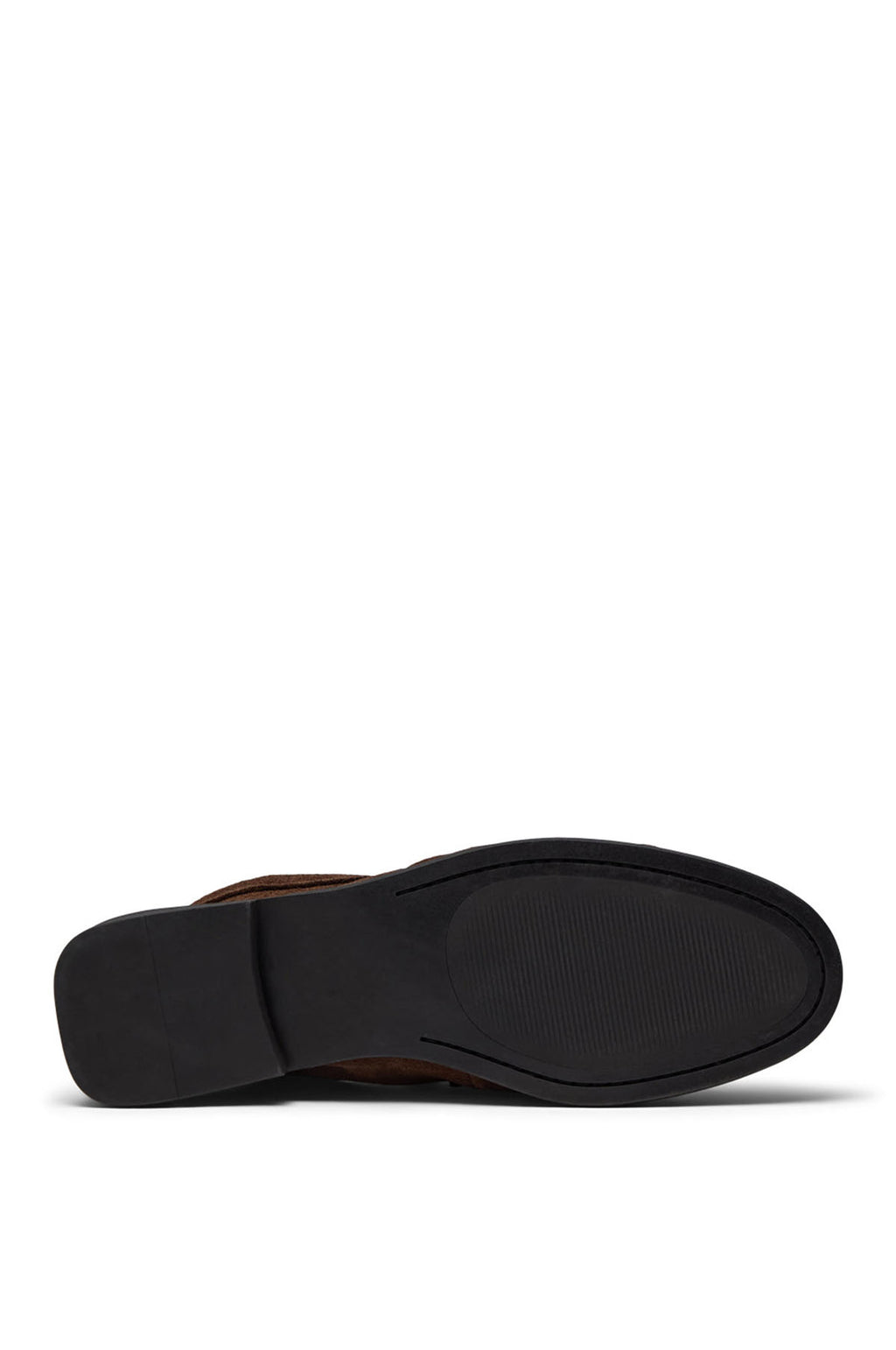 Elmira Suede Loafer Brown Suede